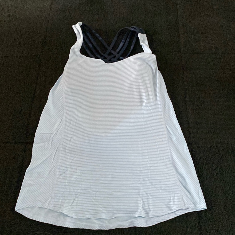 Lululemon bra top. Size 6